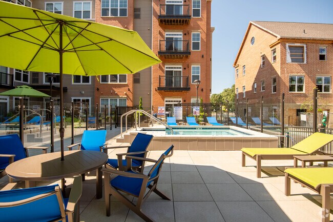 Patio - Conservancy Bend 1 Residences, LLC