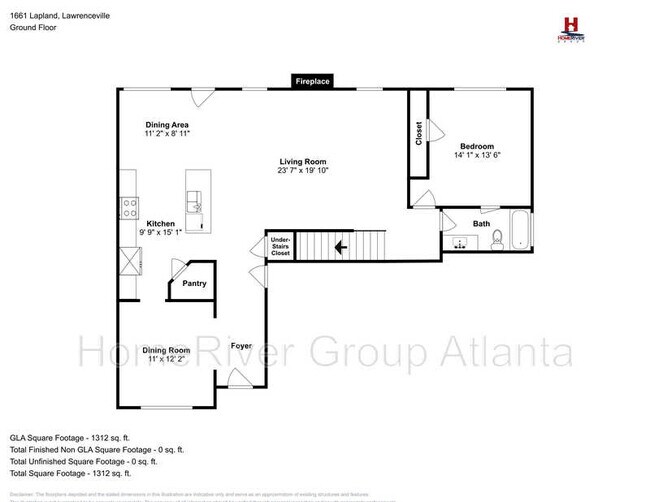 1661 Lapland Dr, Lawrenceville, GA 30045 House Rental in
