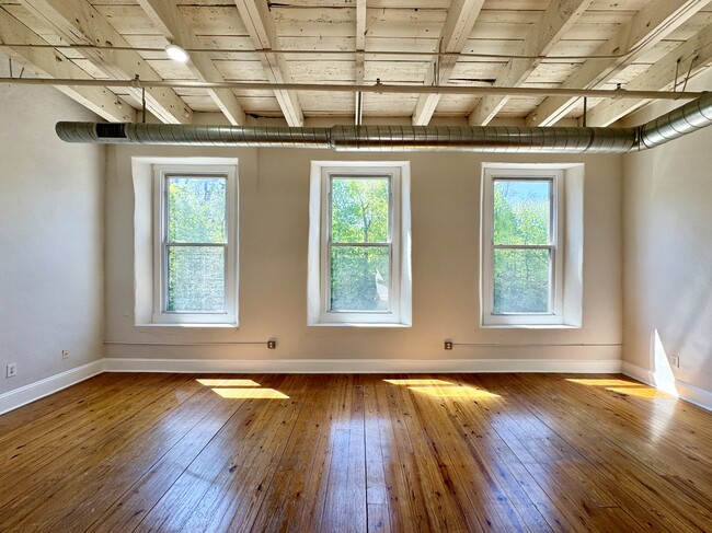 Natural Light - Lofts at Sherman Mills