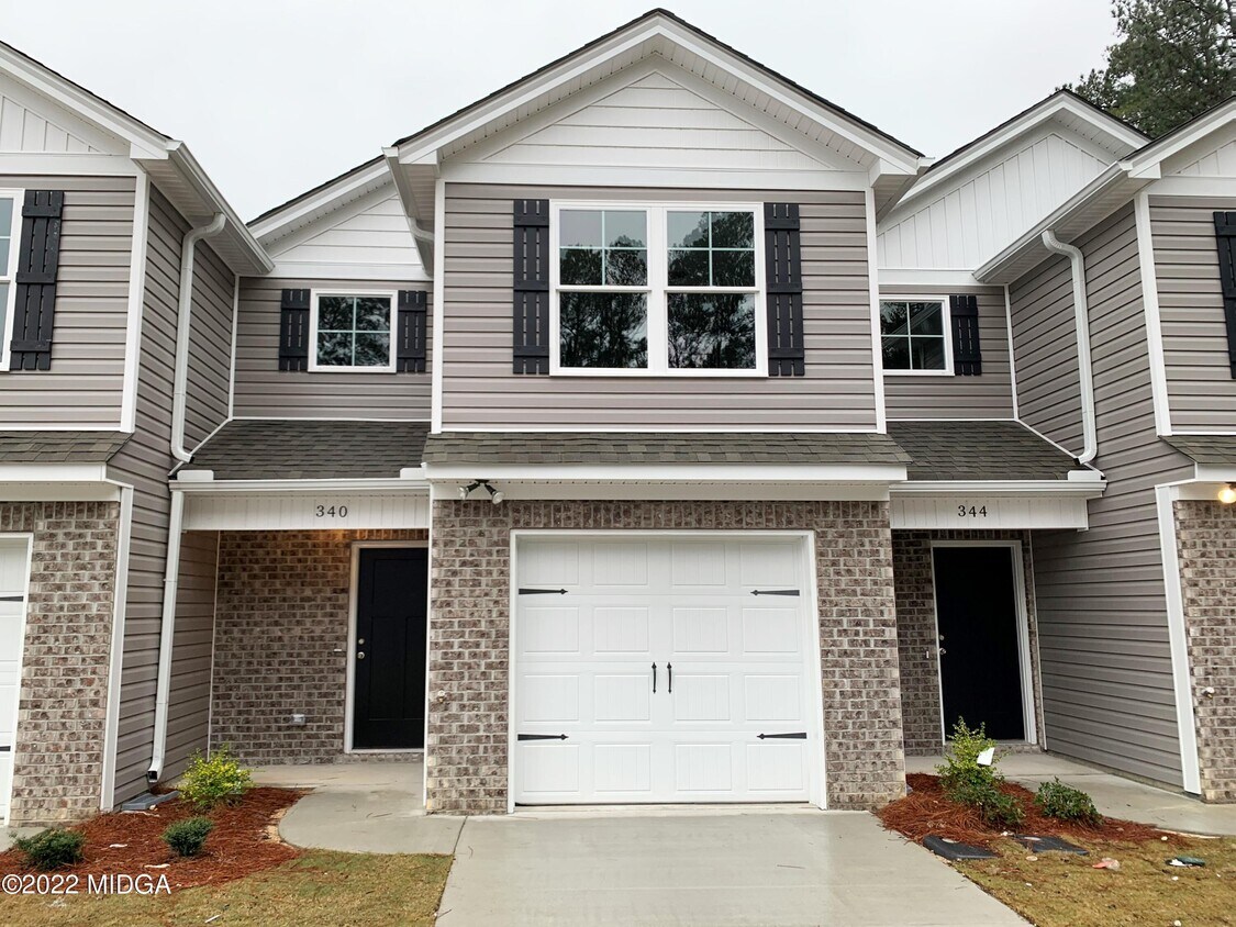 340 Pond View Rd, Macon, GA 31206 Townhome Rentals in Macon GA