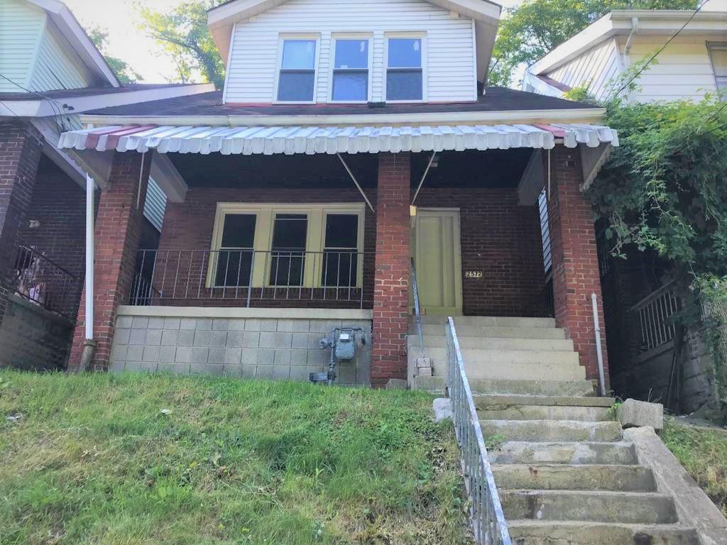 Brackenridge Street 2572 Bankrupt House for Rent in Pittsburgh, PA
