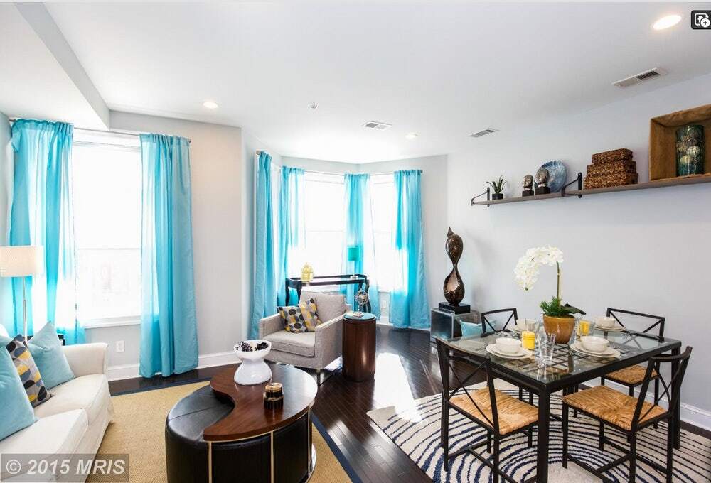 Living Room - 12 S St NE