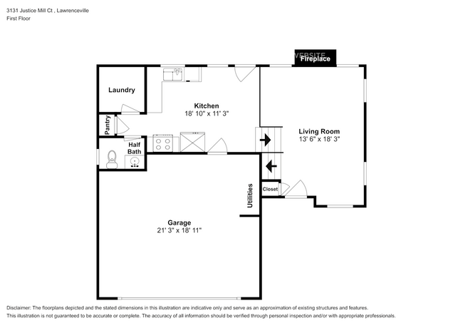 Building Photo - 3131 Justice Mill Ct NW