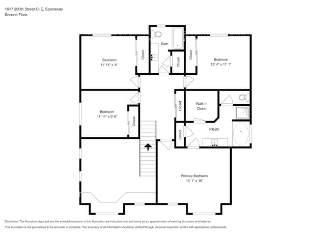 Foto del edificio - 1617 200th St Ct E