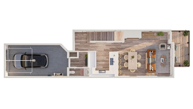 Interior Photo - Granby Townhomes