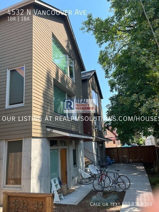 Foto principal - 4532 N Vancouver Ave