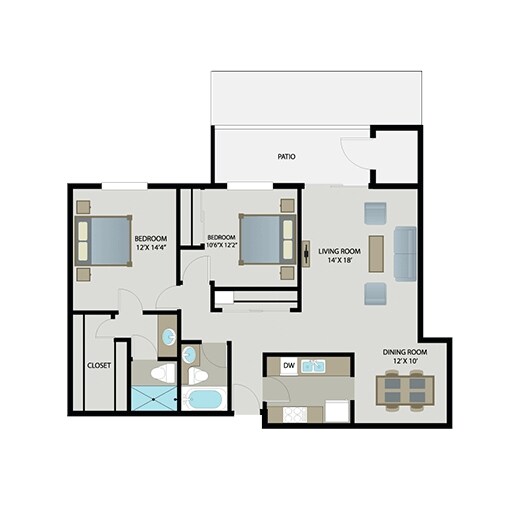 Sharon Green Apartments Rentals Menlo Park, CA