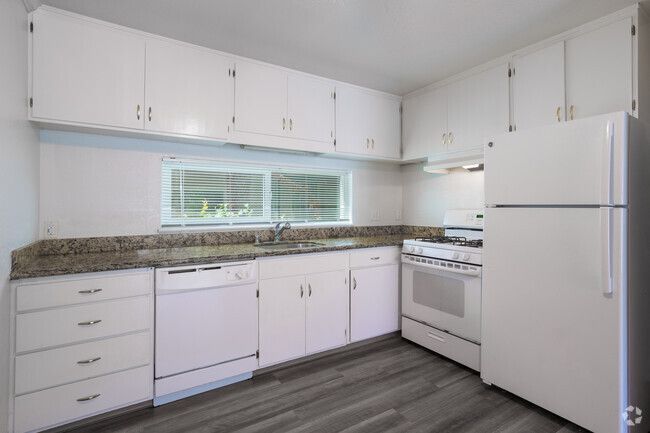 2BR, 1BA - 788SF - Kitchen - Bart Plaza