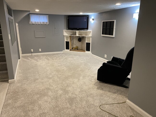 Basement Living Room - 305 S Monroe St