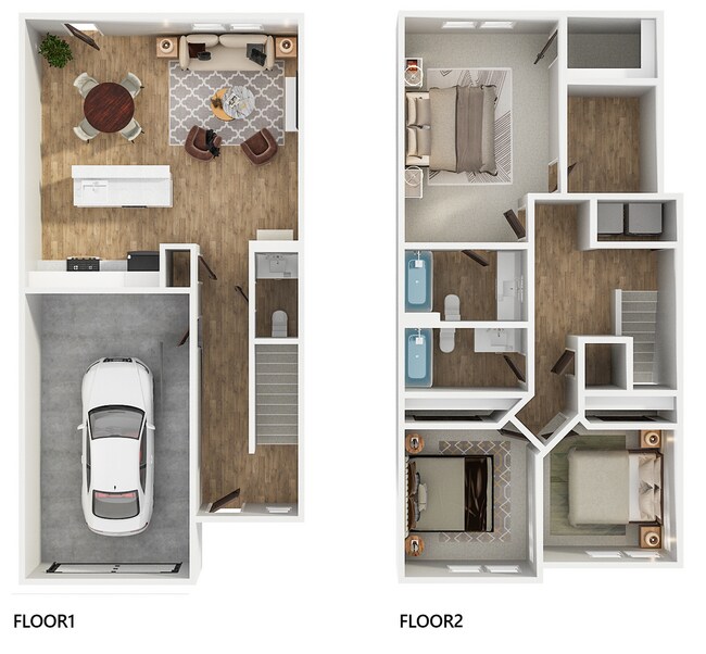 Foto del interior - Reserve on 29th Townhomes