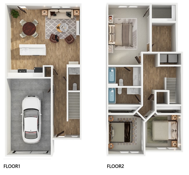 Interior Photo - The Reserve on 29th Townhomes