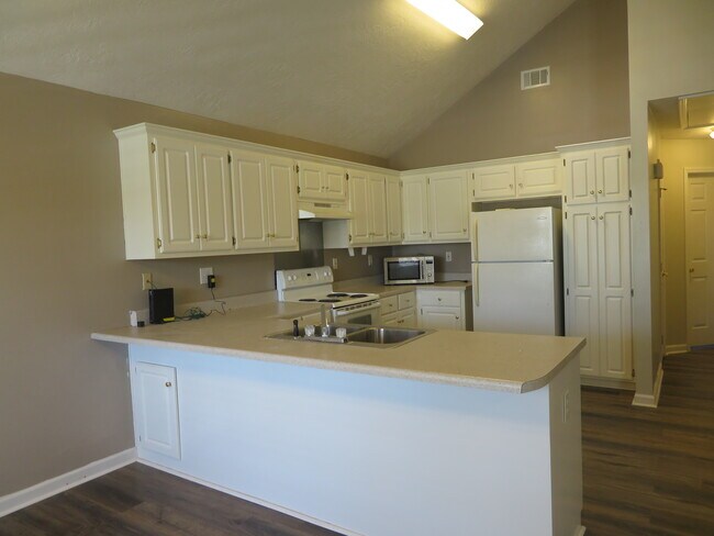 Microwave not included. - 831 D'Antignac St