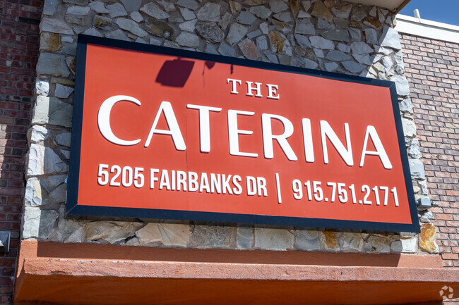 Leasing Office - The Caterina