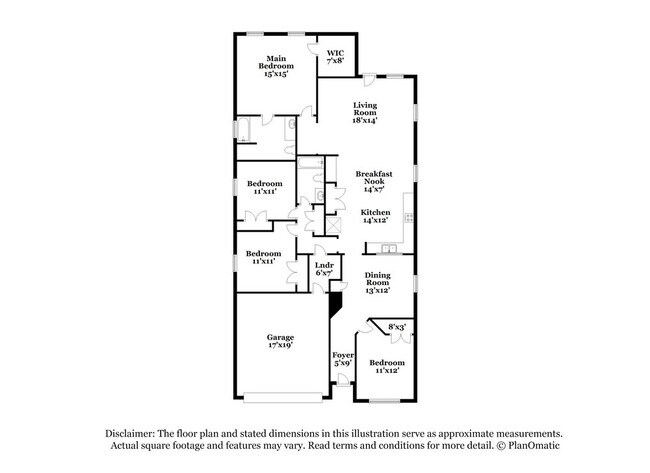 Foto del edificio - 21370 Beacon Springs Lane