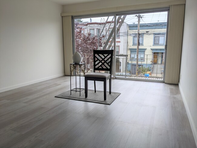 living room - 1338 8th Ave