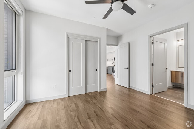 2BR, 2BA - 1,098SF - Bedroom - Harper