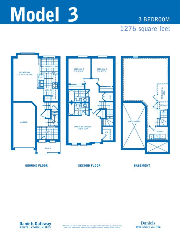 Floorplan - Heartland North