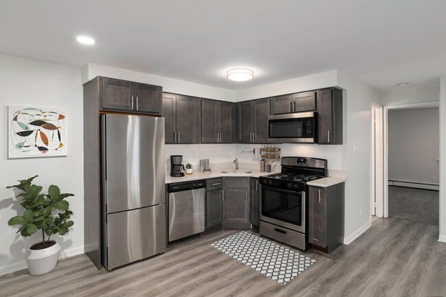 Kitchen - Canterbury Apartments