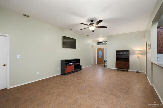 Living Room - 3805 Martin Ave