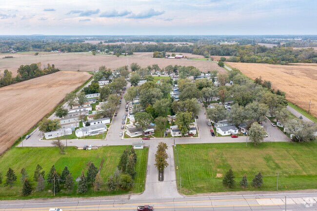 Foto aérea - Pleasantville Manufactured Homes