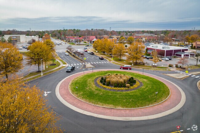 White Oak Village in Highland Springs offers dozens of shops and restaurants.