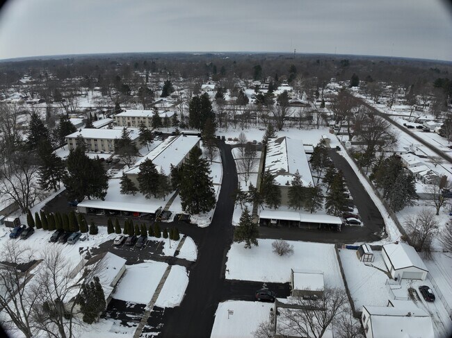 Exterior 3D - Whispering Pine Apartments