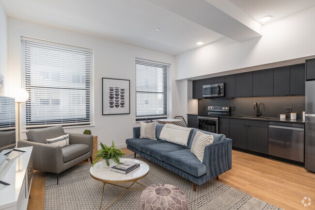 1HAB, 1BA - 734 ft² - 101 dupont place