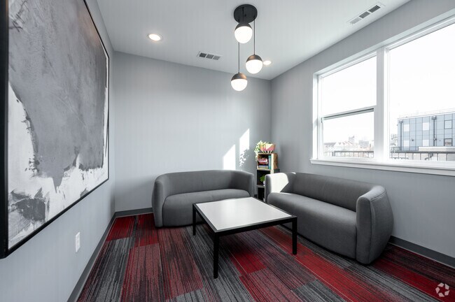Sala de estudio - The Annex of Bloomington