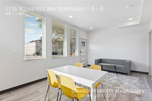 Foto del edificio - 5336 Roosevelt Way NE