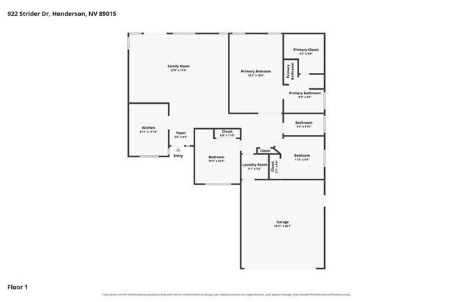Foto del edificio - 922 Strider Dr