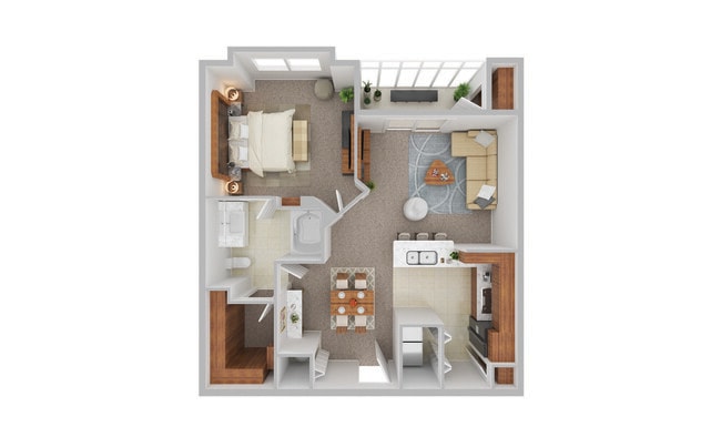 Foto del interior - Courtney Isles