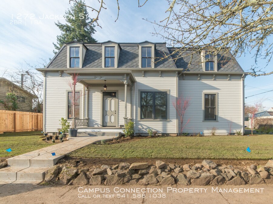 1272 Jackson St, Eugene, OR 97402 House Rental in Eugene, OR