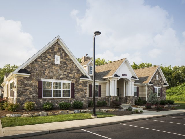 Clubhouse - The Residences at Willow Ridge