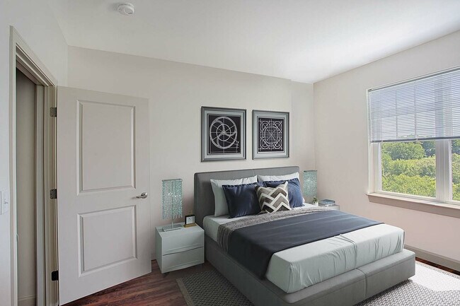 Detalles modernos - Charlesbank Apartment Homes