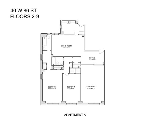 Building Photo - 40 W 86th St