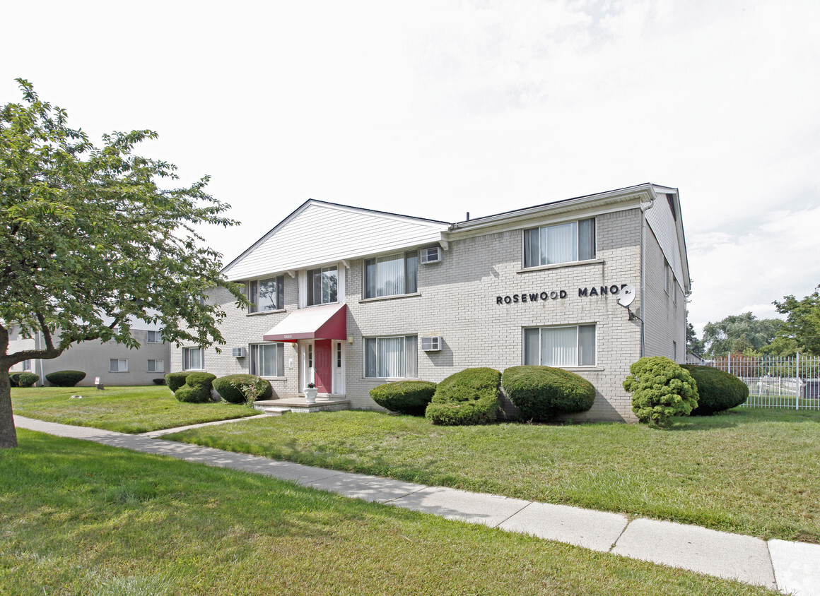 Foto del edificio - Rosewood Manor Apartments