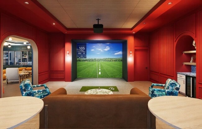 Interior Photo - The Apiary