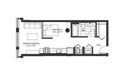 One Bedroom E-4 (13a1e4)