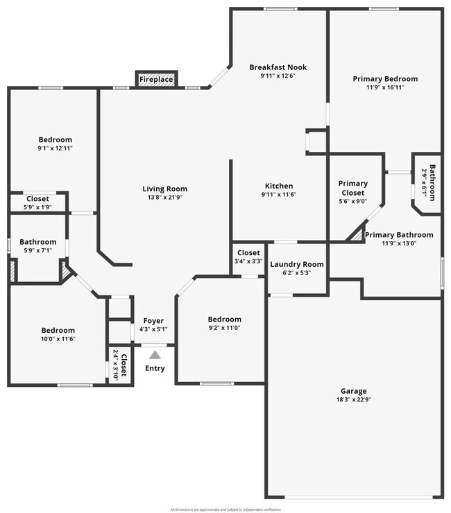 Foto del edificio - Beautiful 4 Bedroom/2 Bath Home