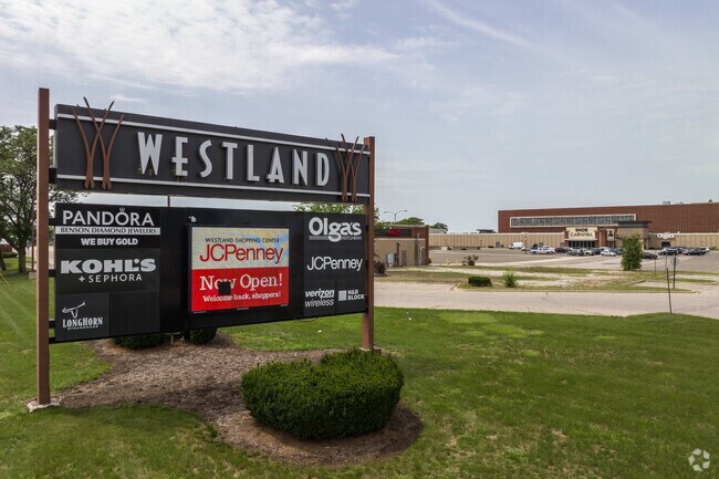 Westland Mall offers a variety of retail and dining options in the city of Westland.