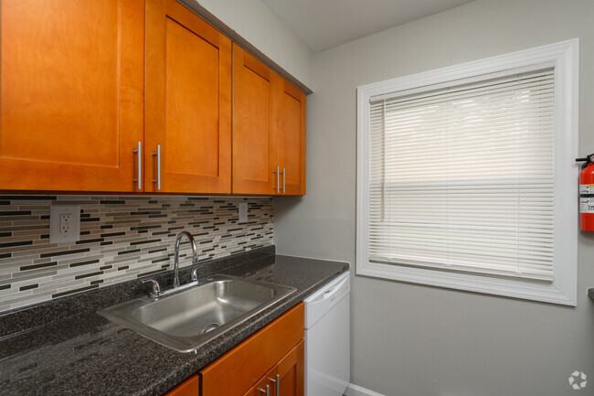 2BR, 1BA - 850SF Kitchen - Bucks Meadow Apartments