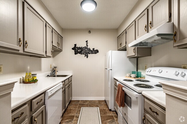 1BR, 1BA - 600SF - Kitchen - 200 Webster