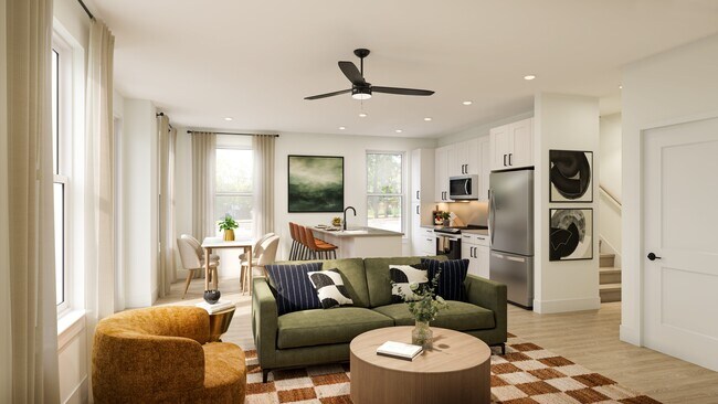 Foto del edificio - The James at Greer Station