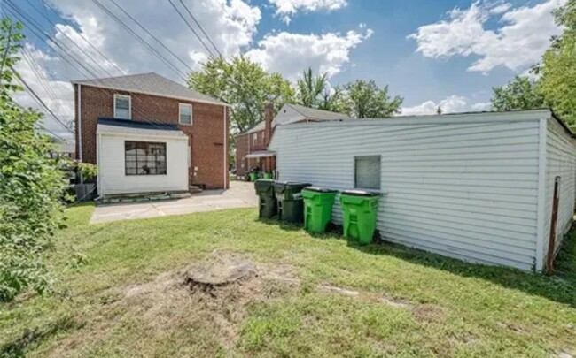 Backyard - 20431 Lake Shore Blvd