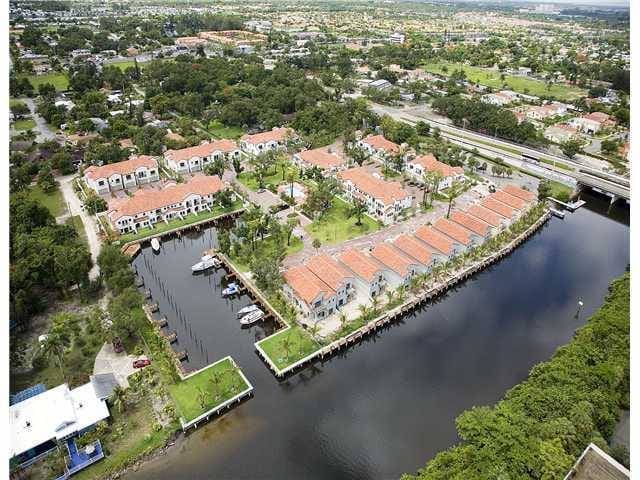 Oaks community from above - 4412 Hidden Harbour Ter (Fort Lauderdale, FL)