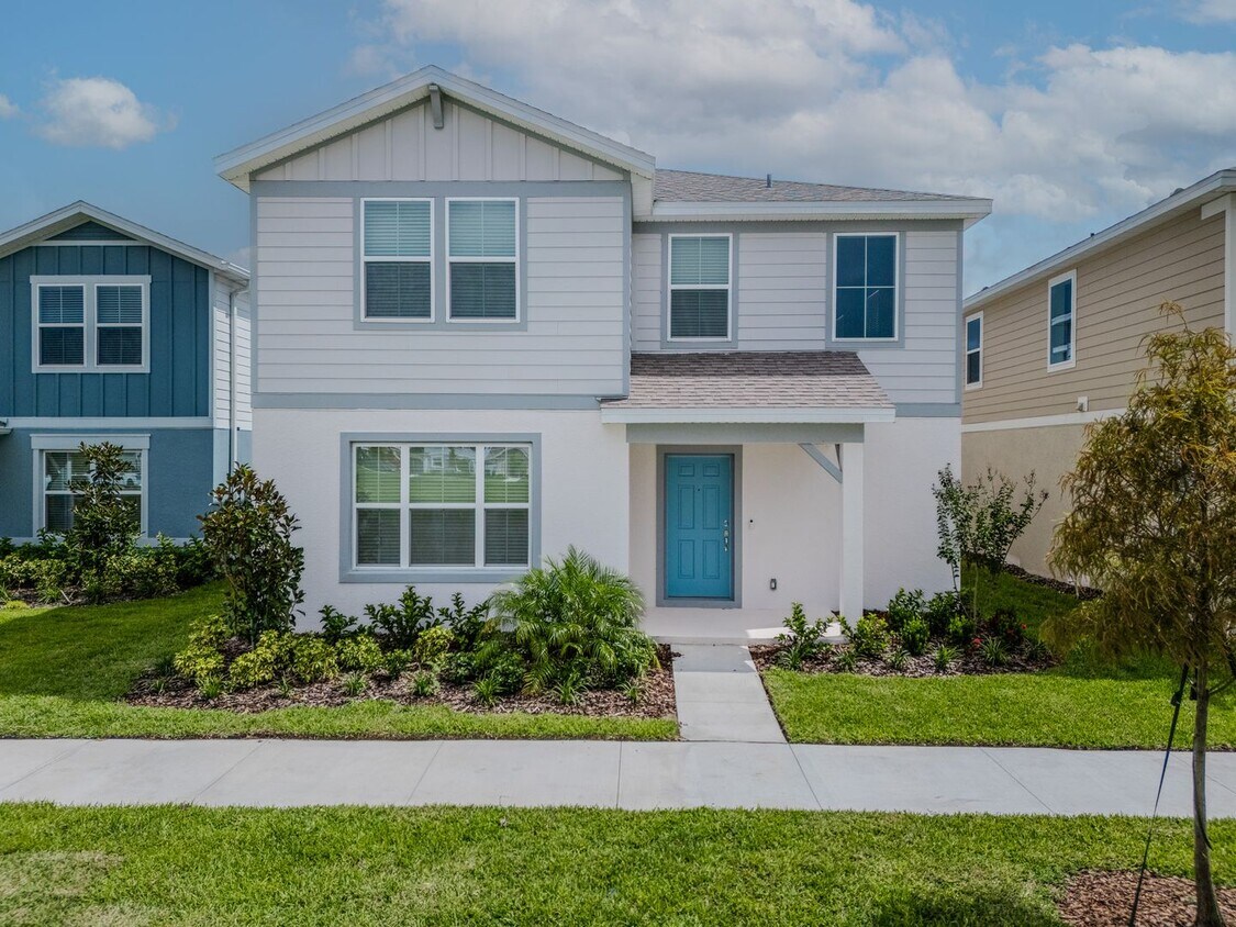 6107 Wooded Brush Aly, St. Cloud, FL 34771 House Rental in St. Cloud