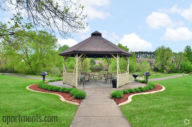Gazebo - The Grove of White Bear Lake