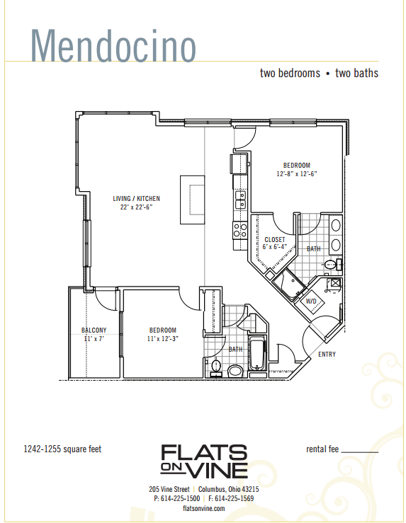 Interior Photo - Flats on Vine