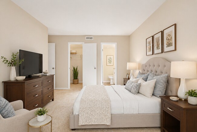 Dormitorio - Turlington Oaks Apartments