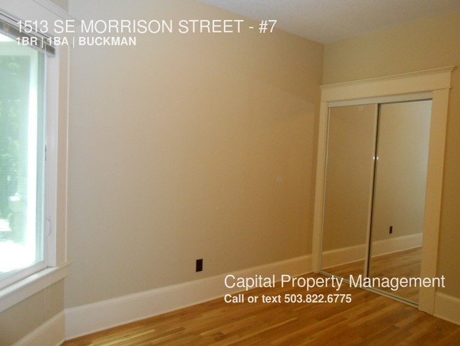 Building Photo - 1513 SE Morrison St